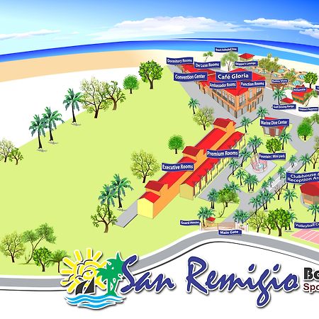 San Remigio Beach Club Dış mekan fotoğraf